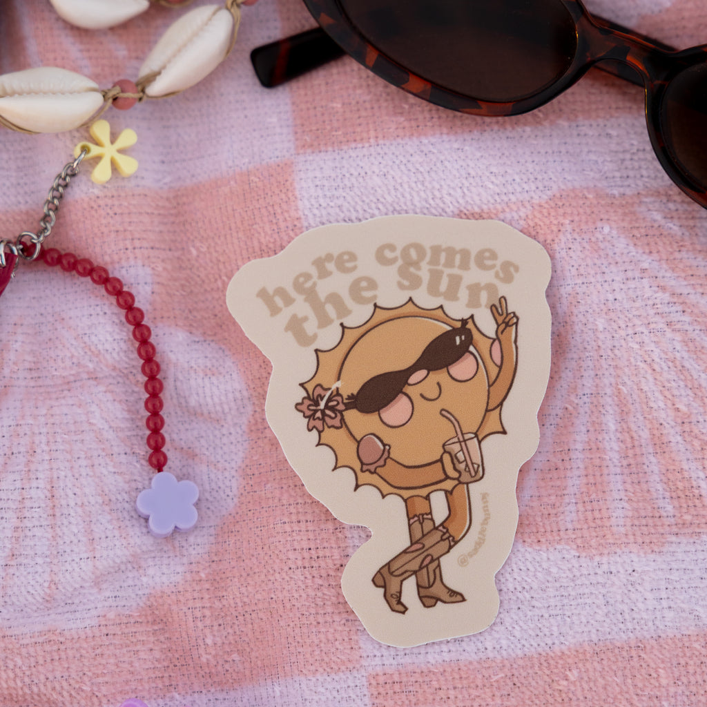 from the beaches of arizona full weatherproof vinyl sticker collection