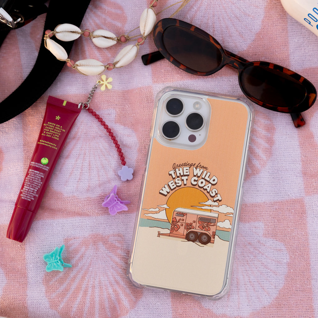 Wild West Coast - MagSafe® clear case for iPhone®