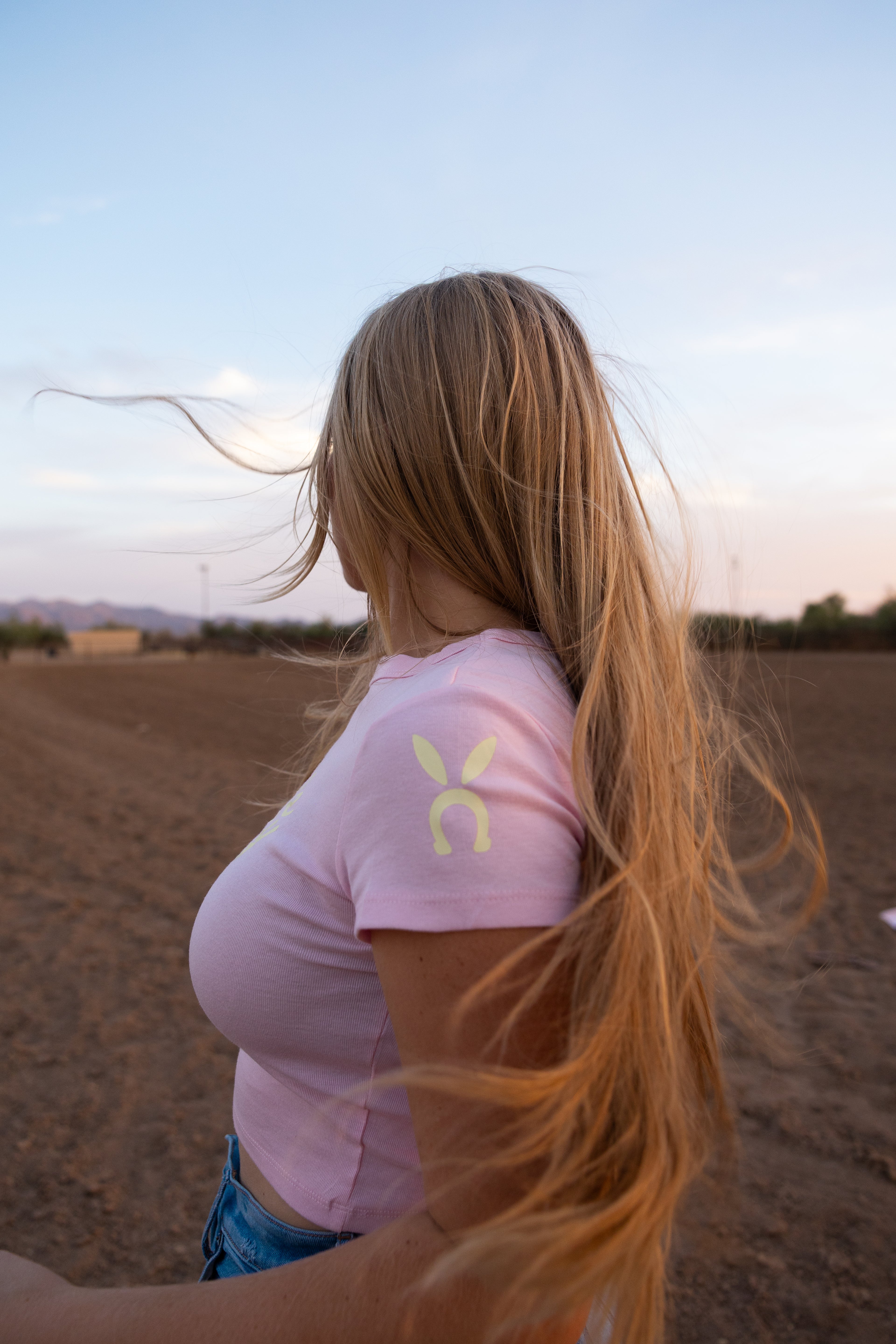 Saddle Bunny Beaches of AZ Baby Tee