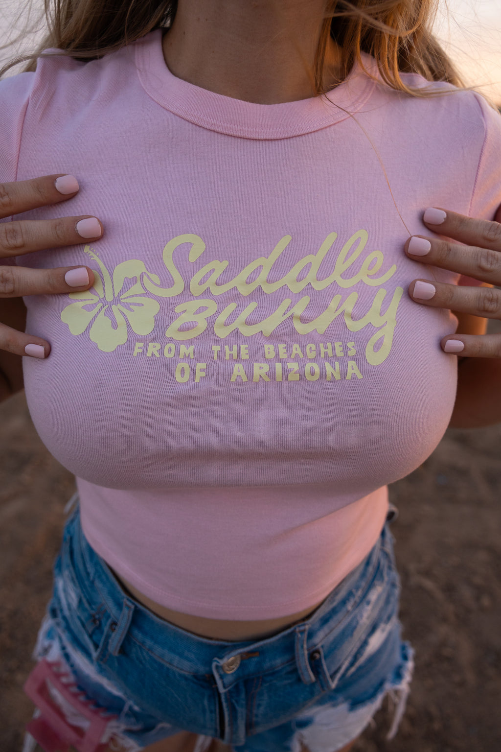 Saddle Bunny Beaches of AZ Baby Tee