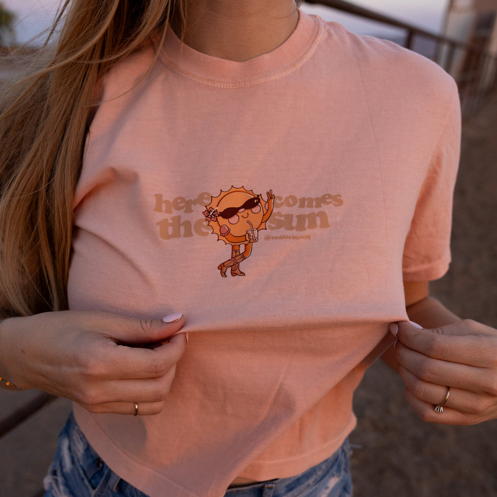 Here comes the sun - Boxy T-Shirt