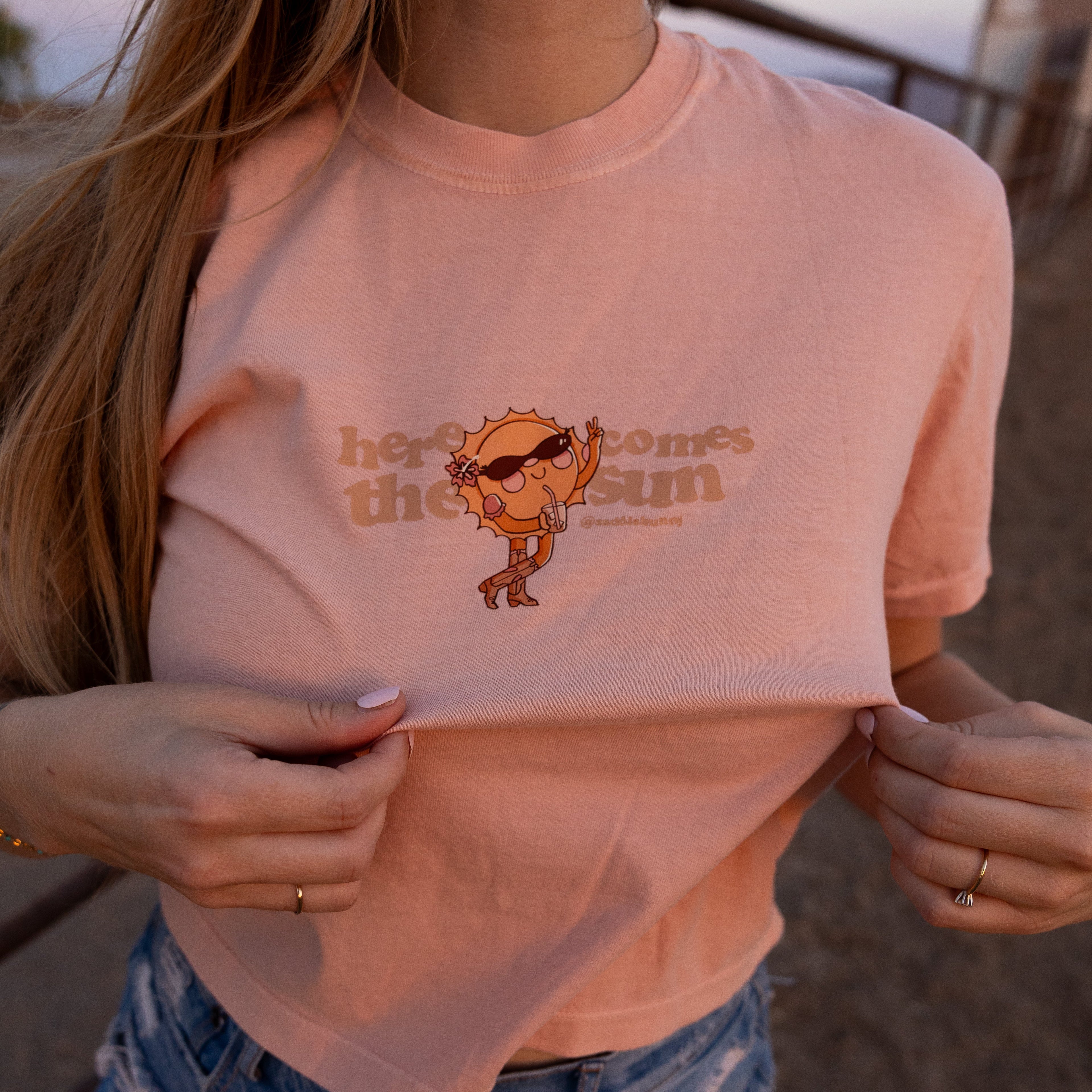 Here comes the sun - Boxy T-Shirt