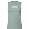 Heather Dusty Blue - B6003 - FRONT