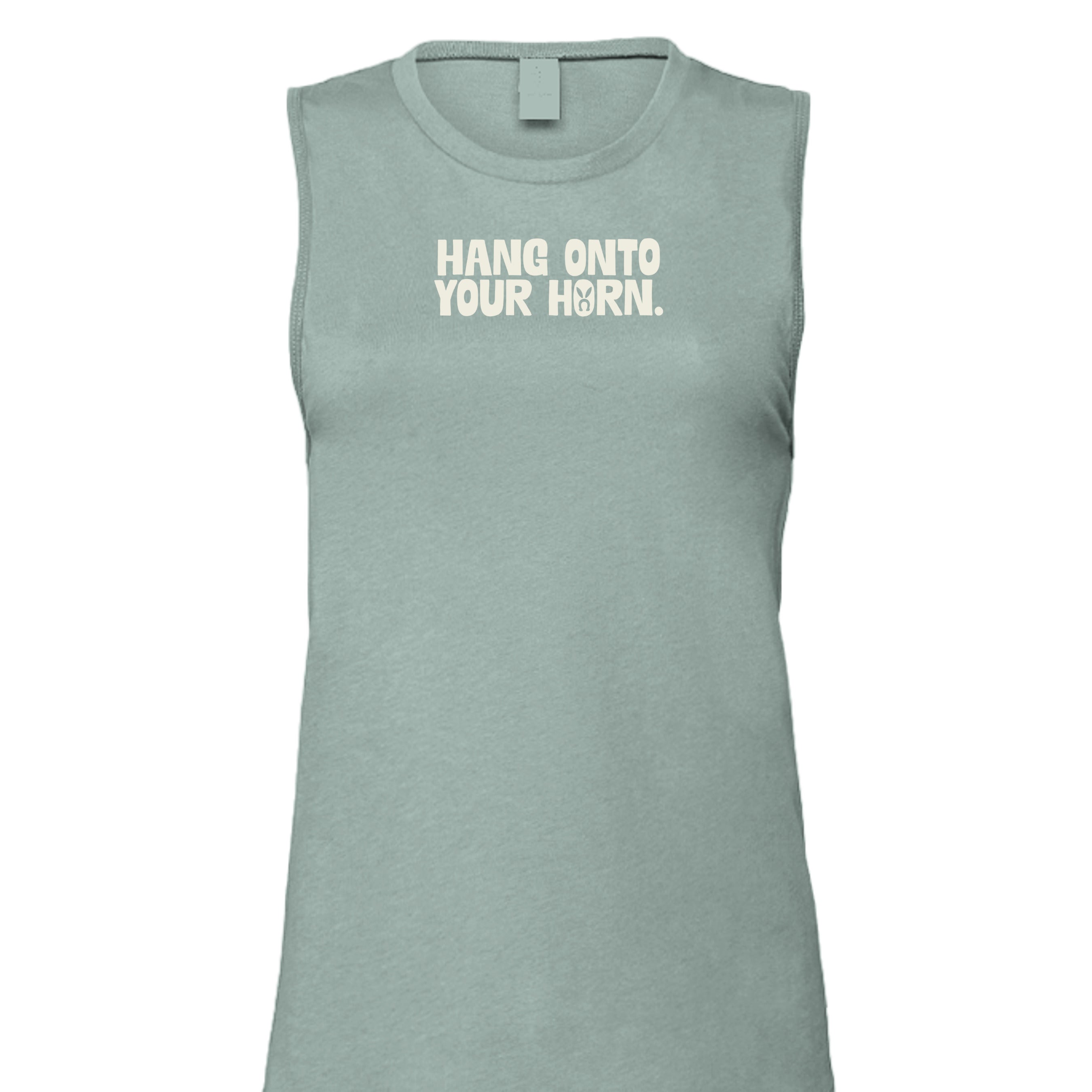 Heather Dusty Blue - B6003 - FRONT