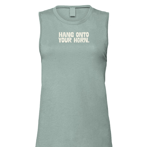 Heather Dusty Blue - B6003 - FRONT